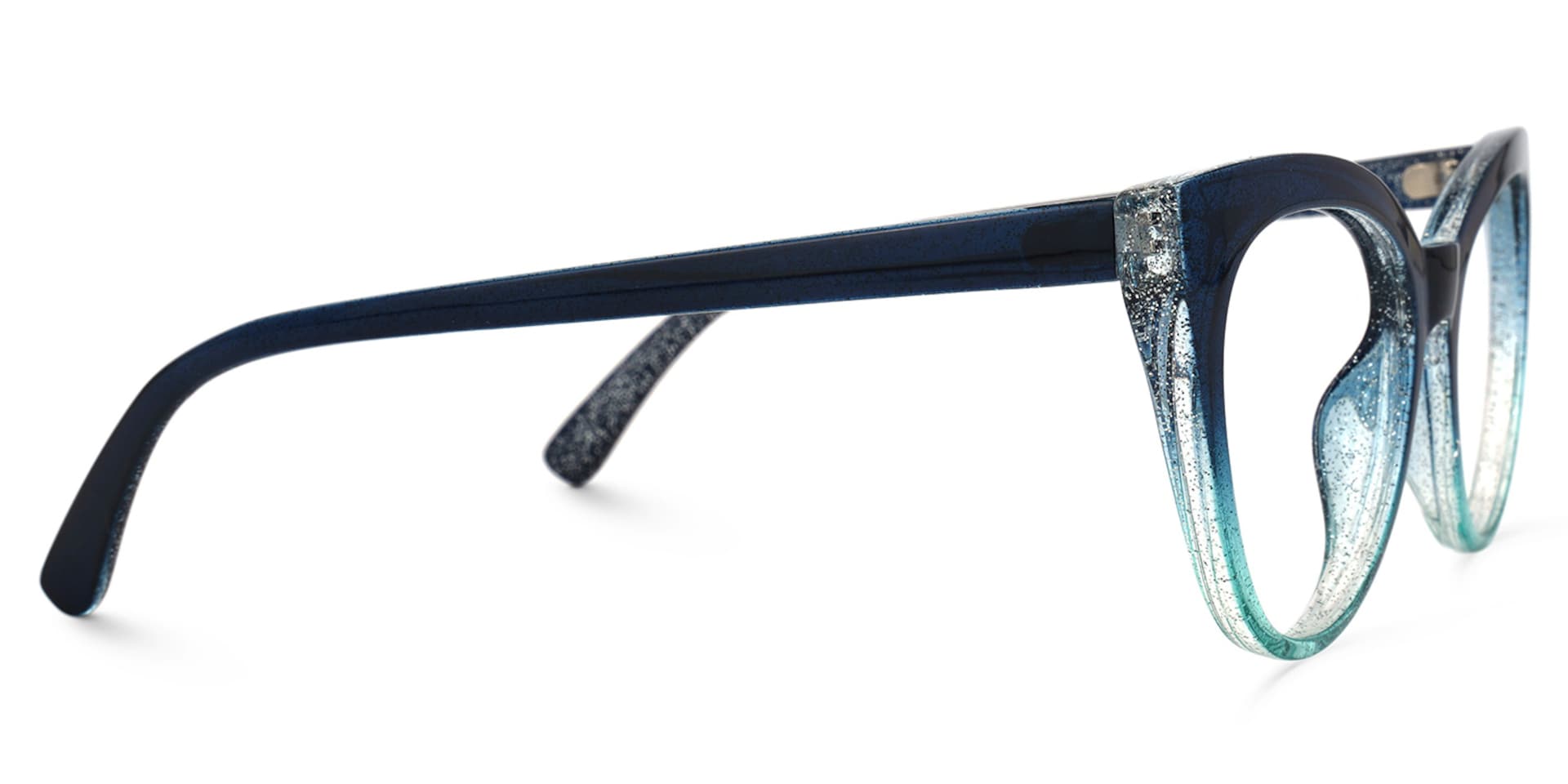 Ellzey Cateye Blue Glasses | Zeelool Glasses2