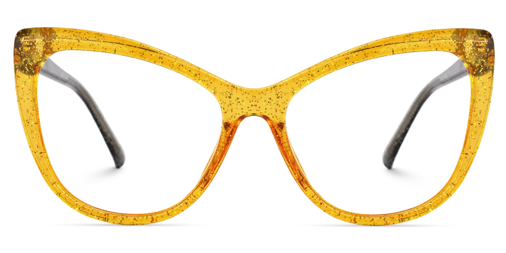Gomez Cateye Yellow Glasses | Zeelool Glasses0