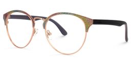 Travels Round Multicolor Glasses1