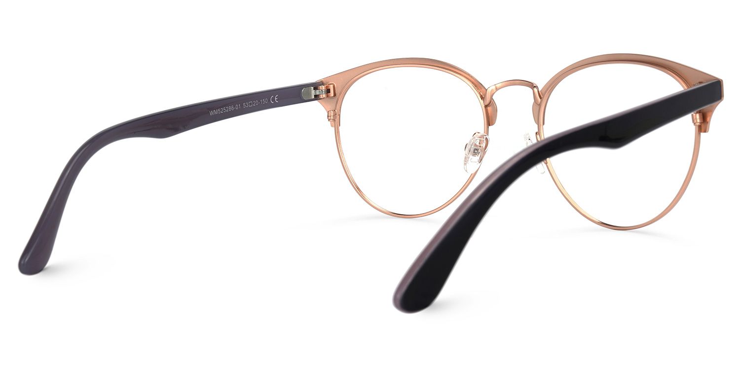 Travels Round Multicolor Glasses | Zeelool Glasses3