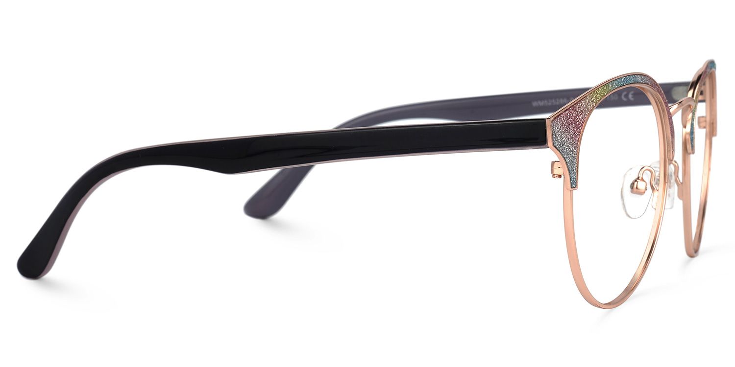 Travels Round Multicolor Glasses | Zeelool Glasses2