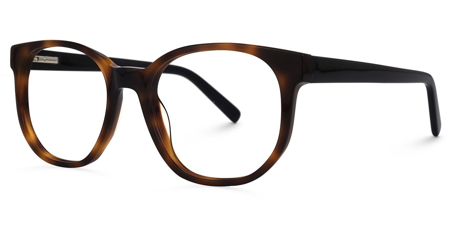 Glamm Round Tortoise Glasses | Zeelool Glasses