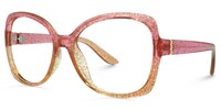 Robyn Butterfly Two-Tone Glasses1