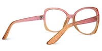 Robyn Butterfly Two-Tone Glasses3