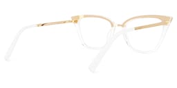 Dionne Cateye Crystal Glasses3