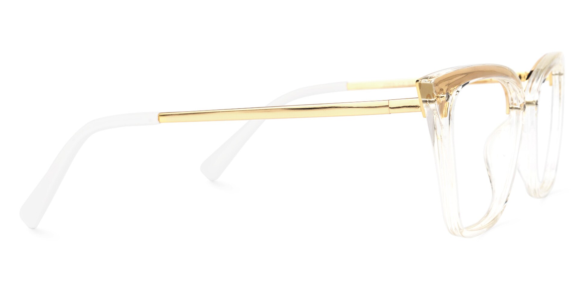 Dionne Cateye Crystal Glasses | Zeelool Glasses2