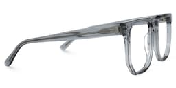 Matherne Square Gray Glasses2