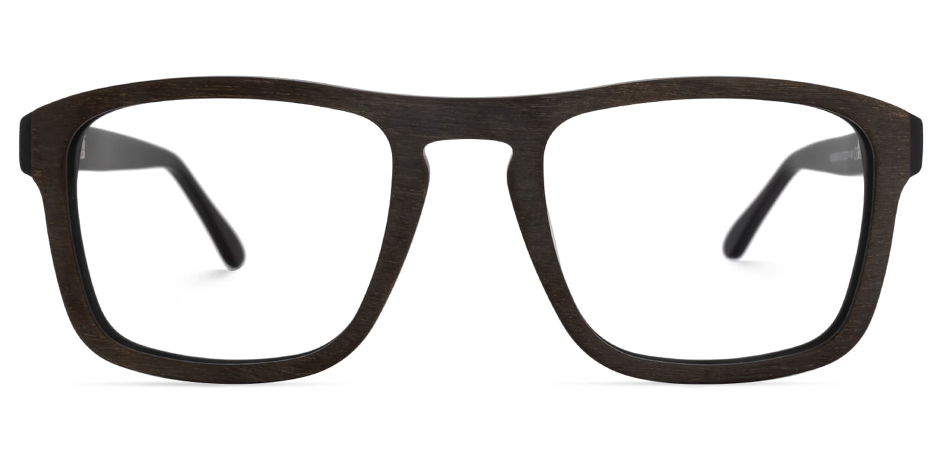 Barbee Square Brown Glasses | Zeelool Glasses0