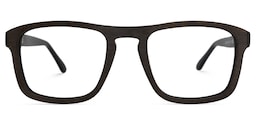 Barbee Square Brown Glasses0