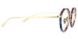 Erin Geometric Floral Glasses2