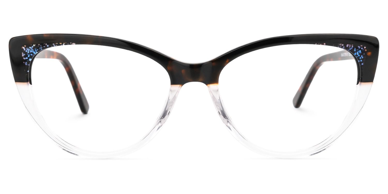 Linette Cateye Tortoise Glasses | Zeelool Glasses0
