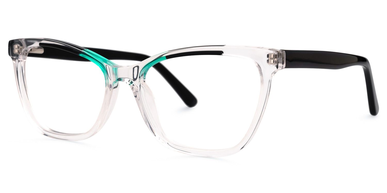 Baggott Cateye Clear Glasses | Zeelool Glasses