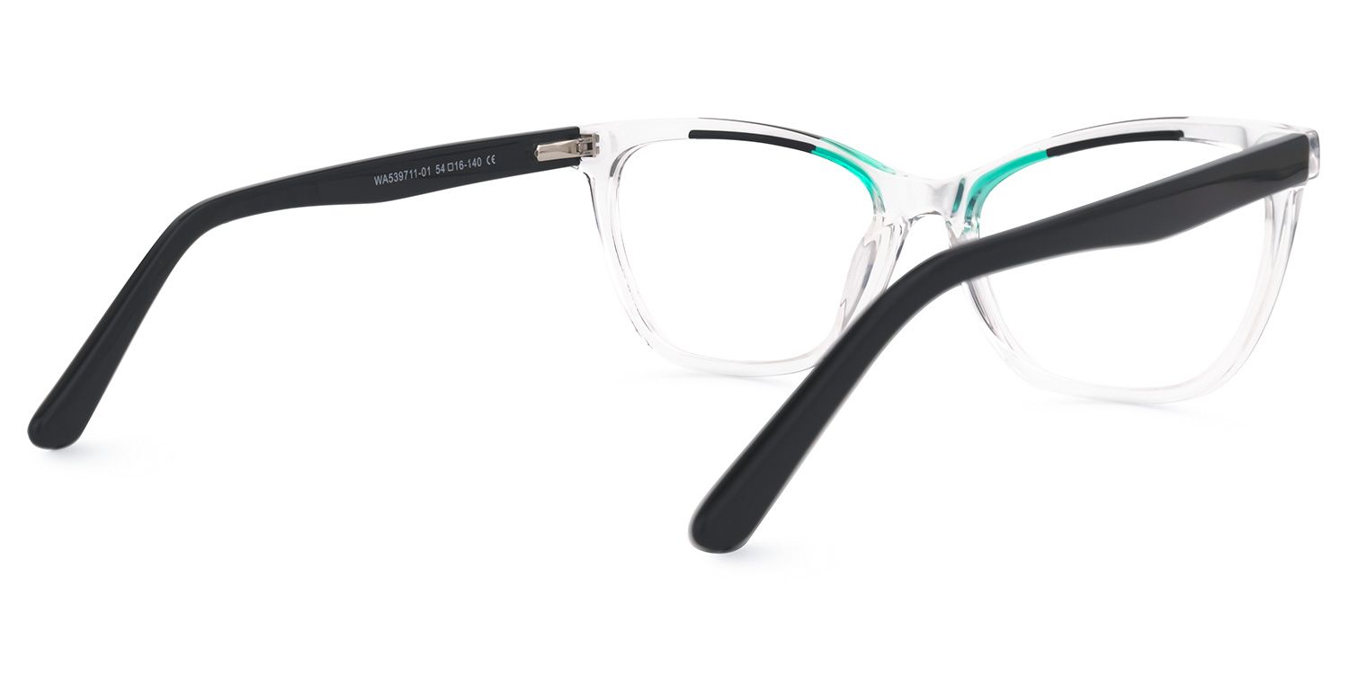 Baggott Cateye Clear Glasses | Zeelool Glasses