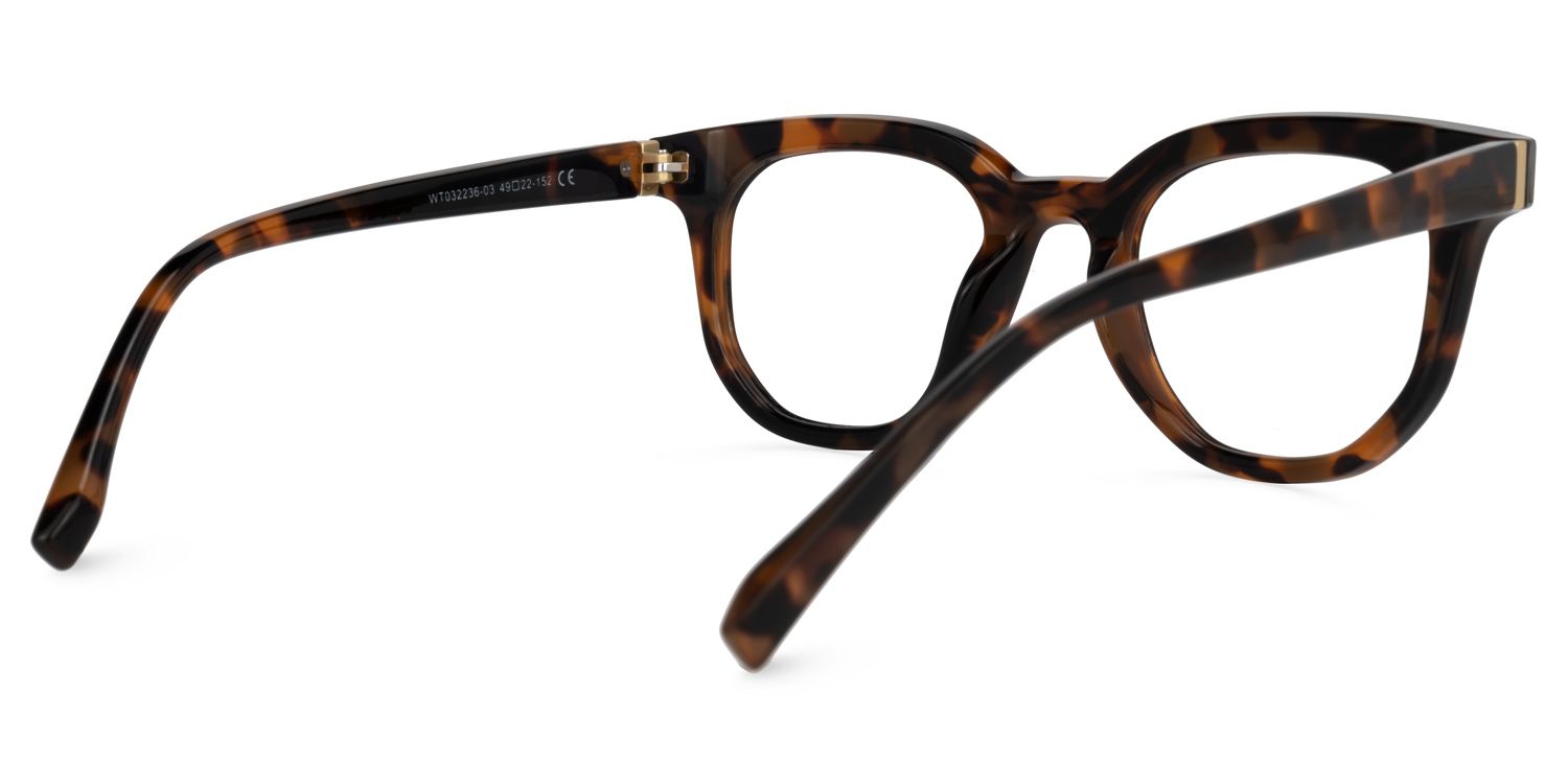shoozo817② Shareka Square Tortoise Glasses | Zeelool Glasses