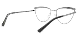 Freitas Browline Silver Glasses2