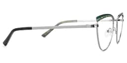 Freitas Browline Silver Glasses3