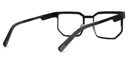 Barber Geometric Black Glasses3