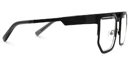 Barber Geometric Black Glasses2