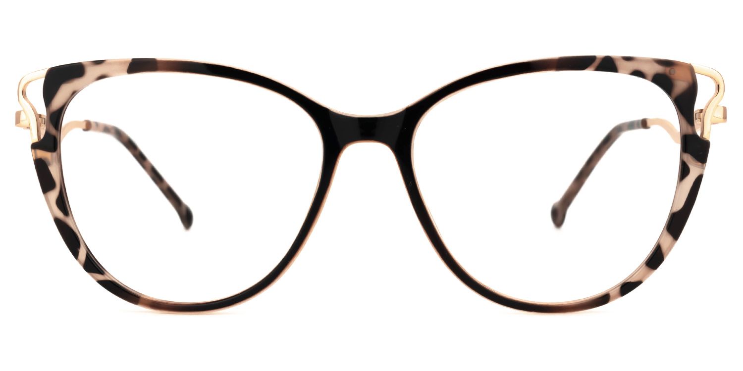 Gisela Cateye Tortoise Glasses | Zeelool Glasses0