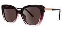 Deonna Clip-on Purple Glasses1