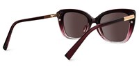 Deonna Clip-on Purple Glasses4