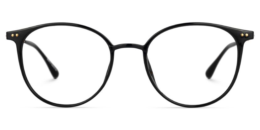 Judsy Black Round Glasses