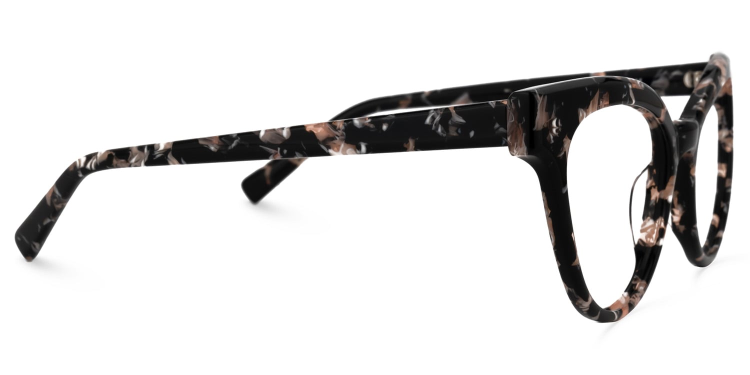 y♡0310 Byner Cateye Floral Glasses | Zeelool Glasses