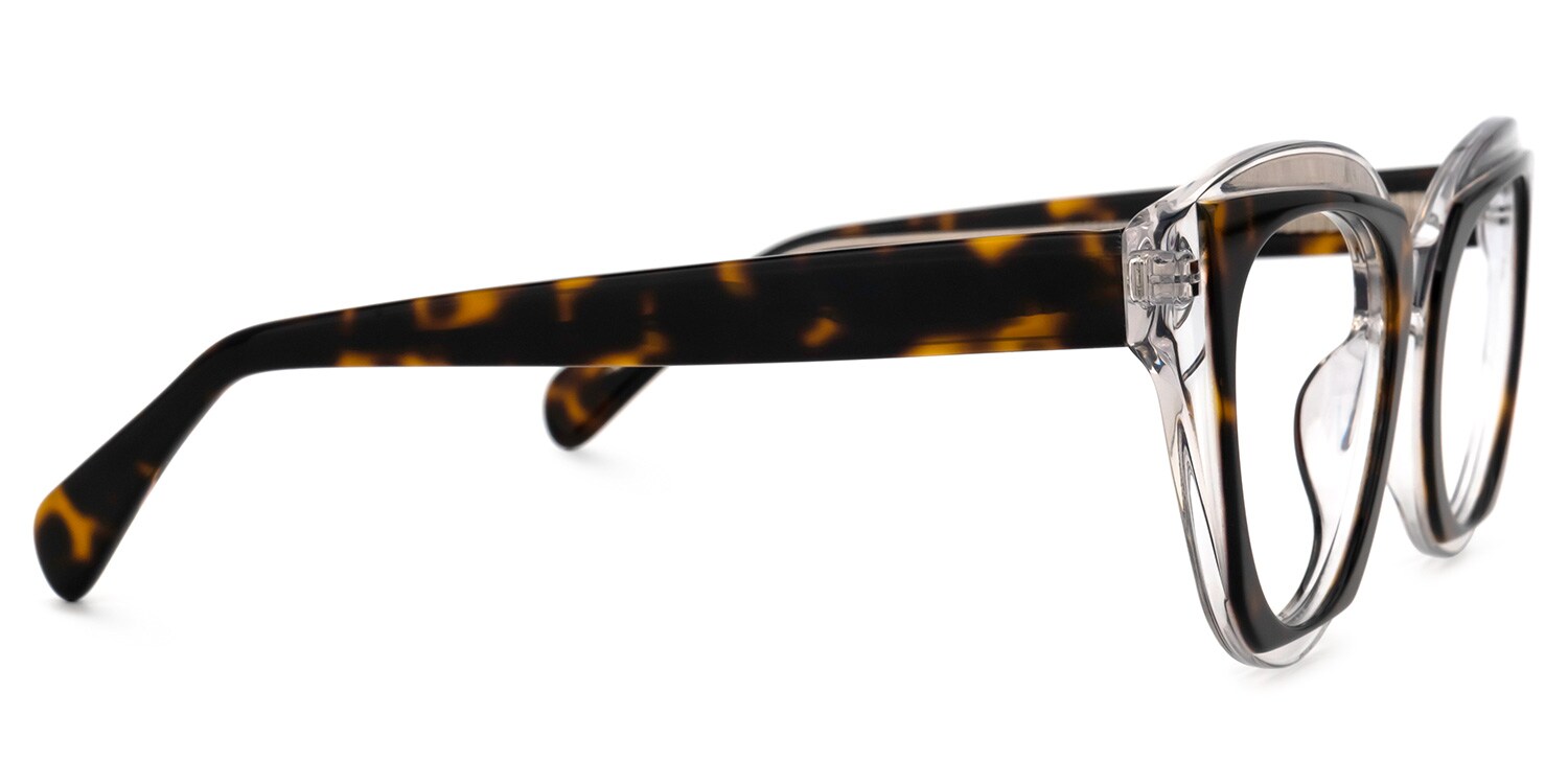 Karina Cateye Tortoise Glasses | Zeelool Glasses