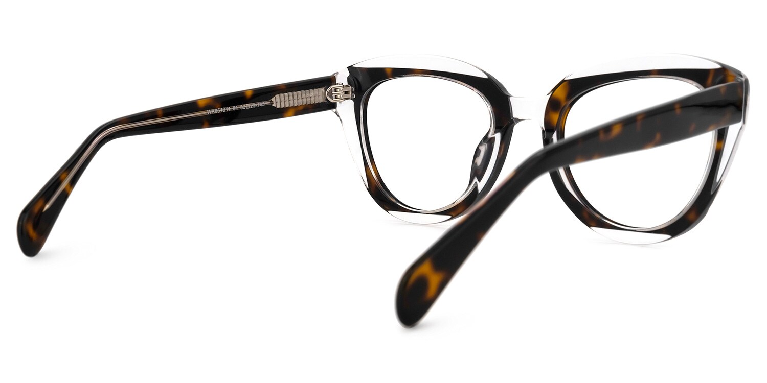 Karina Cateye Tortoise Glasses | Zeelool Glasses
