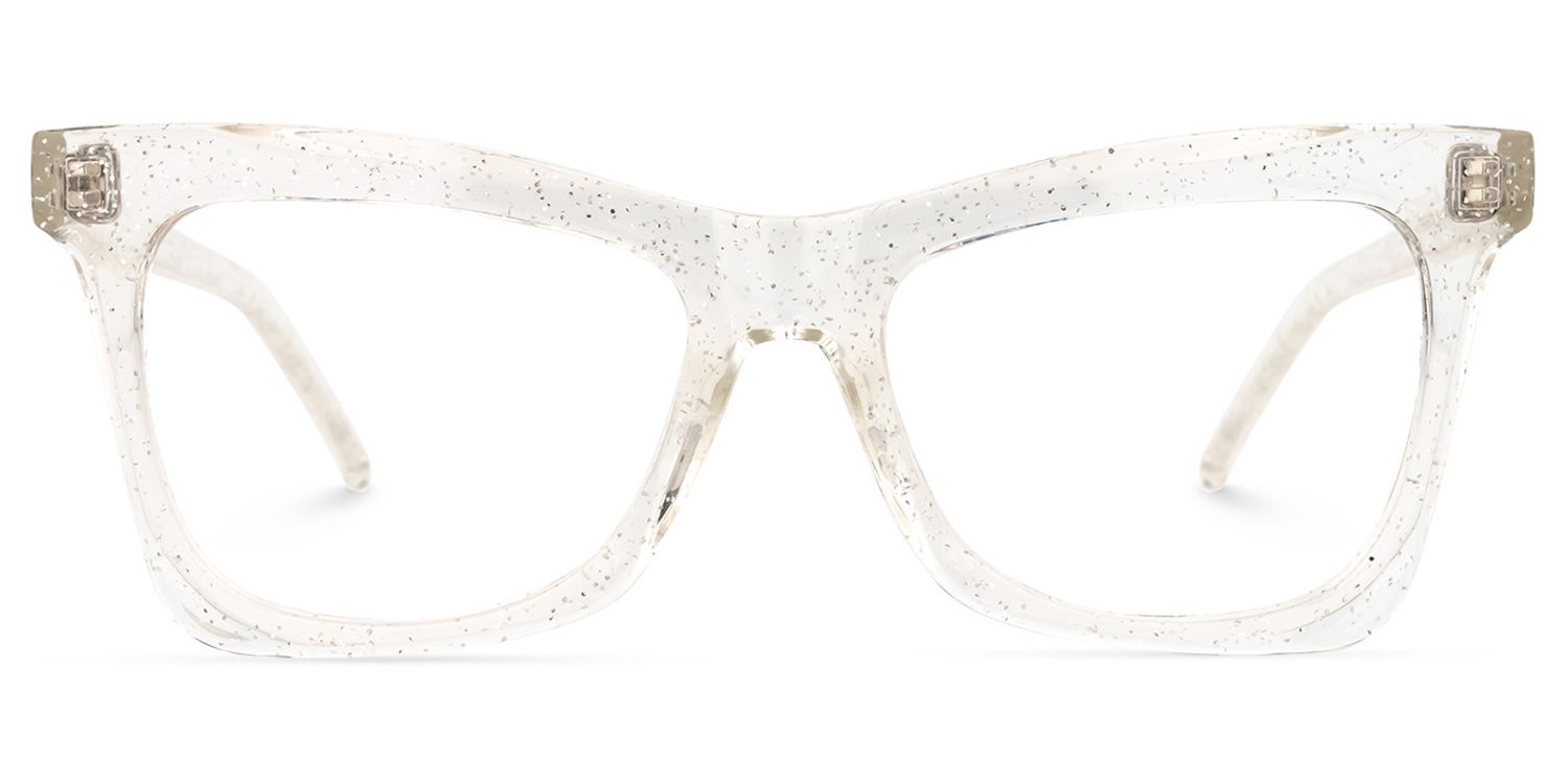 Yaritza Butterfly Clear Glasses | Zeelool Glasses0