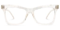 Yaritza Butterfly Clear Glasses0