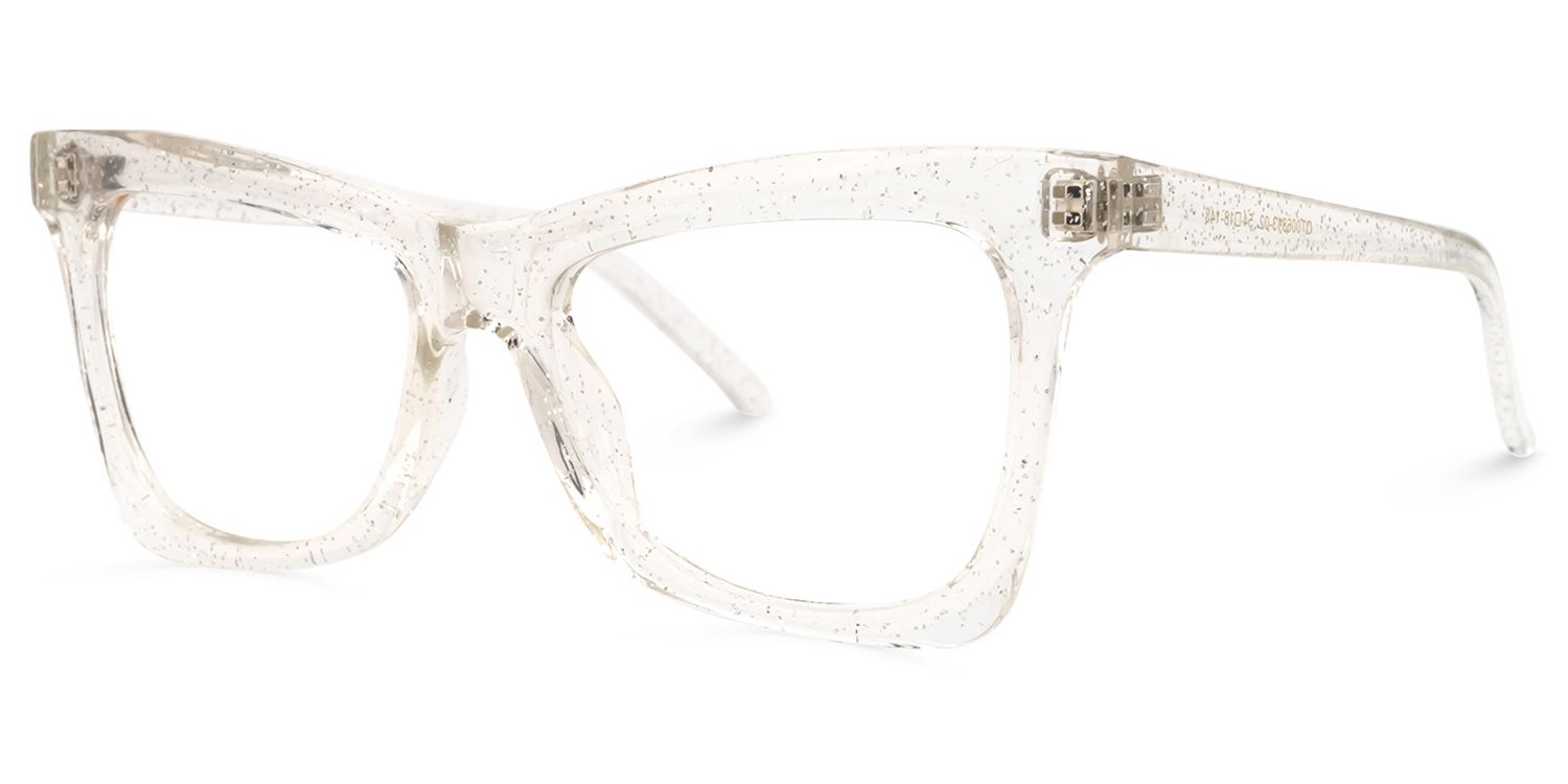 Yaritza Butterfly Clear Glasses | Zeelool Glasses1