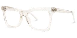 Yaritza Butterfly Clear Glasses1