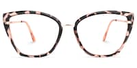 Guzman Cateye Tortoise Glasses0
