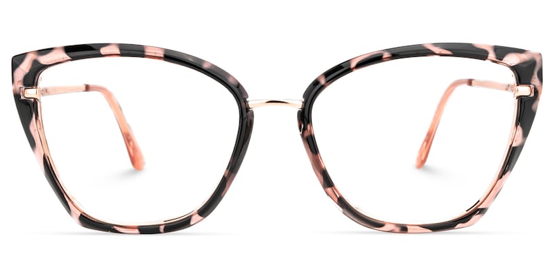 Guzman Cateye Tortoise Glasses | Zeelool Glasses0