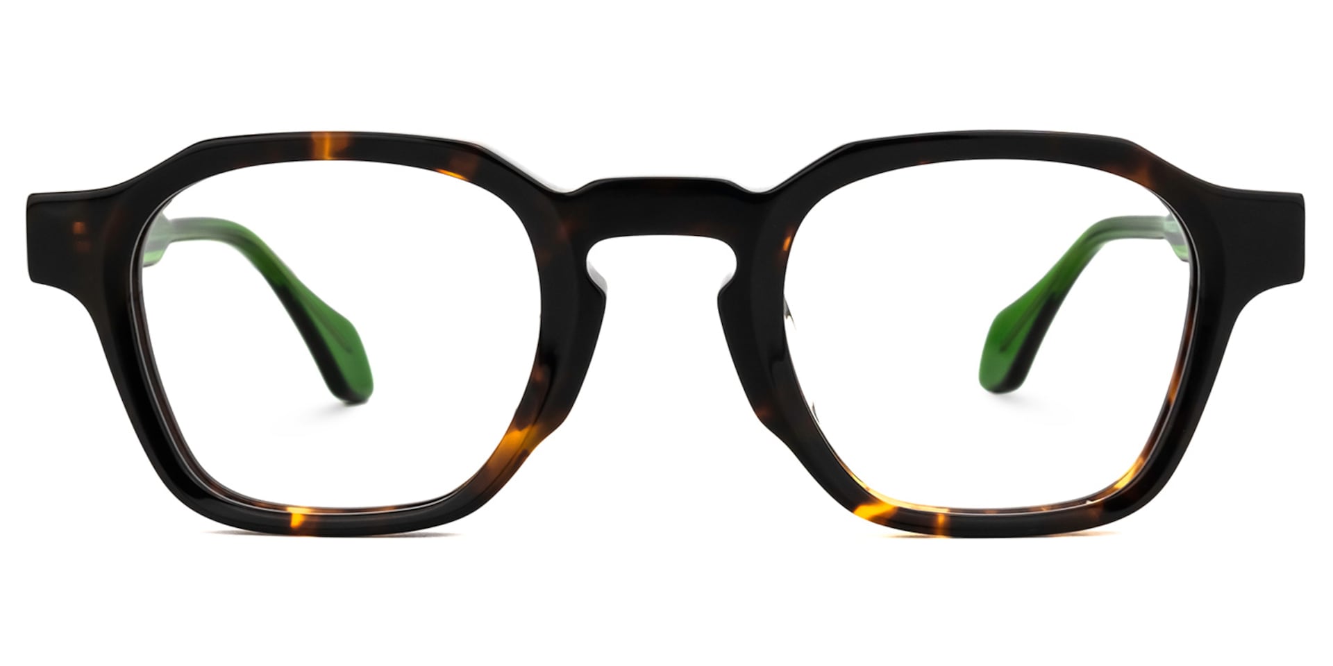 Faedo Square Tortoise Glasses | Zeelool Glasses0