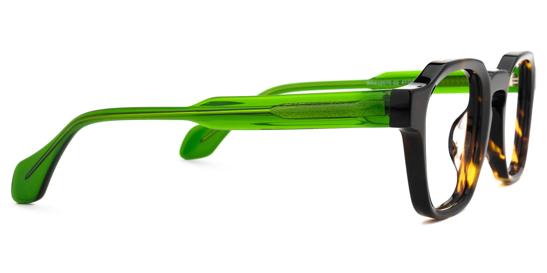 Faedo Square Tortoise Glasses | Zeelool Glasses2