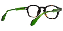 Faedo Square Tortoise Glasses3