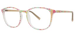 Dorislyn Round Multicolor Glasses1