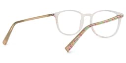 Dorislyn Round Multicolor Glasses3