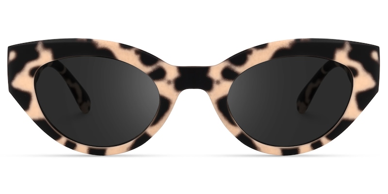 Rocky Oval Leopard Sunglasses | Zeelool Glasses0