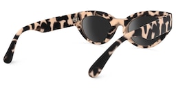 Rocky Oval Leopard Sunglasses3