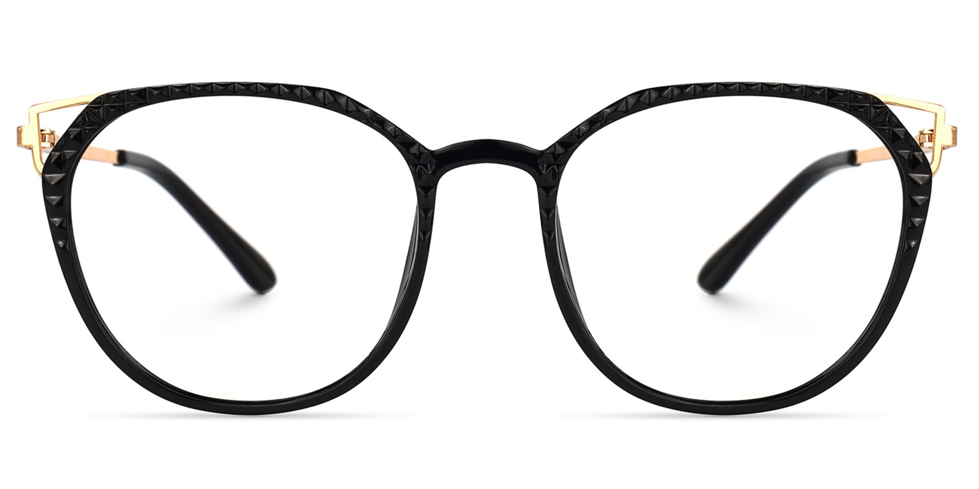 Tameya Cateye Black Glasses | Zeelool Glasses0