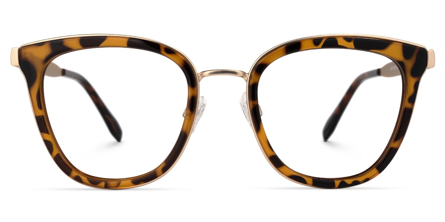 Lashawn Round Tortoise Glasses | Zeelool Glasses0