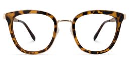 Lashawn Round Tortoise Glasses0