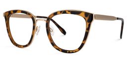 Lashawn Round Tortoise Glasses1