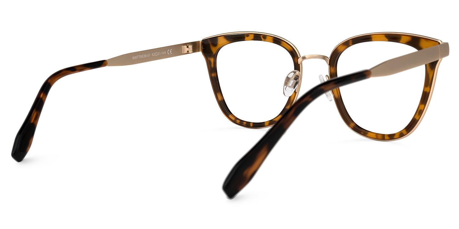 Lashawn Round Tortoise Glasses | Zeelool Glasses3