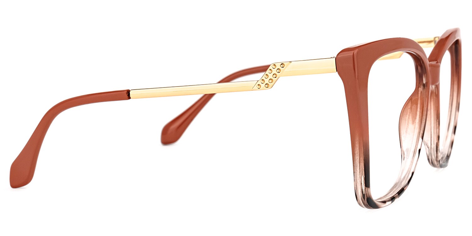 ALIです！ Awilda Cateye Red Glasses | Zeelool Glasses