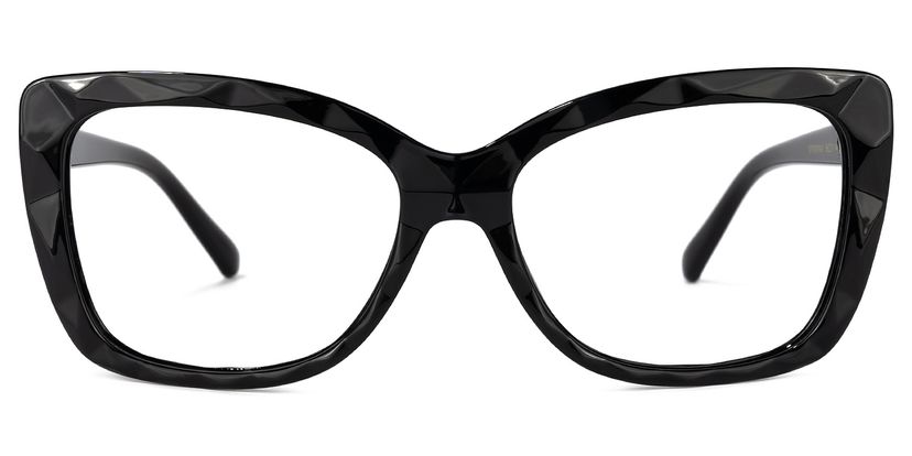 Wendell Black Cat eye Glasses