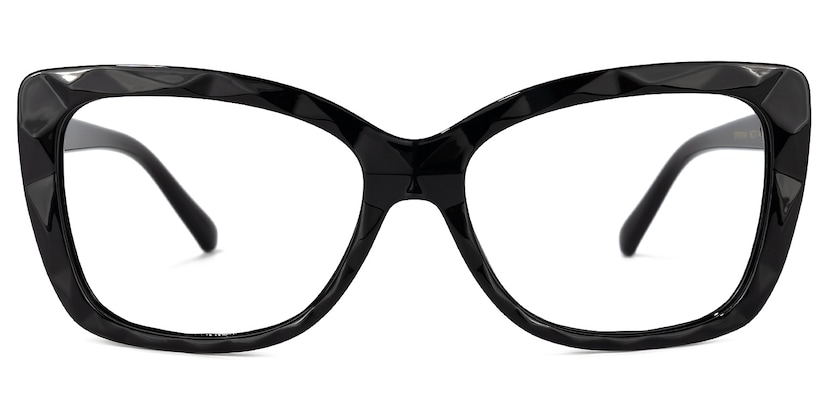 Wendell Cateye Black Glasses